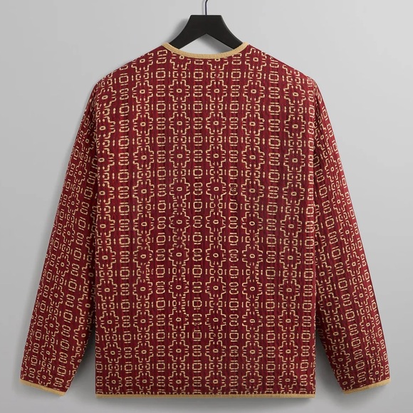 EARLY ACCESS • KITH Textured Stitch Reid Gi Pullover • Summer 2024 • Large - Picture 2 of 5